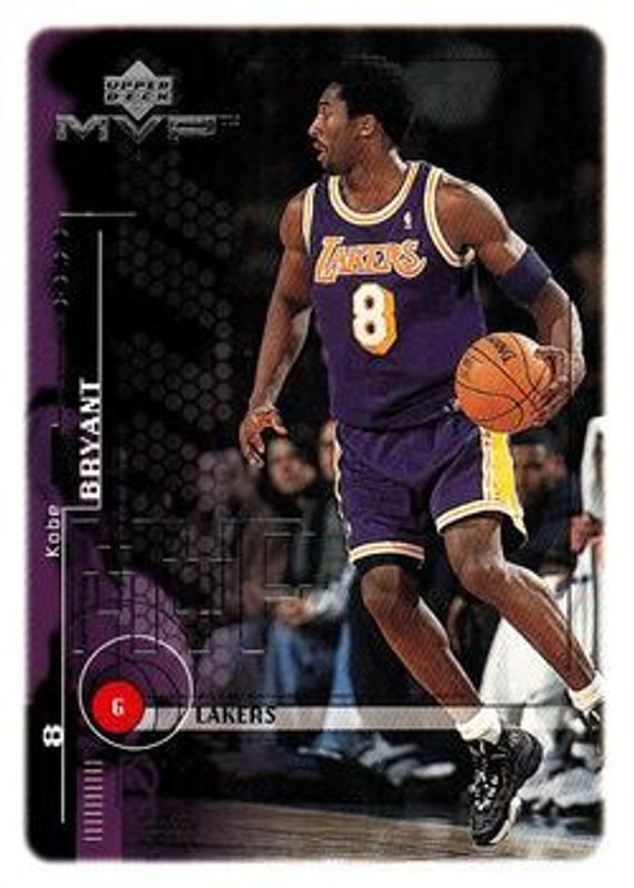 Kobe Bryant 1999 Upper Deck MVP #74 Base RAW