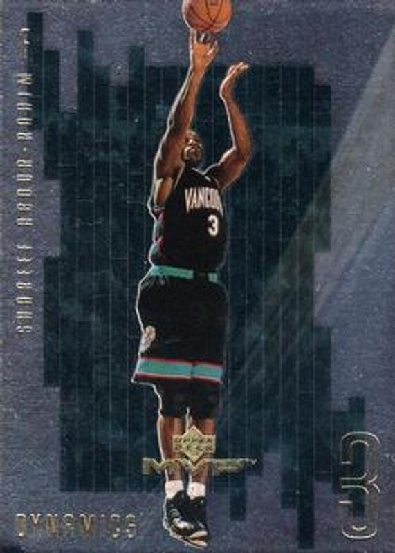 Shareef Abdur-Rahim 1999 Upper Deck MVP #D4 Dynamics RAW