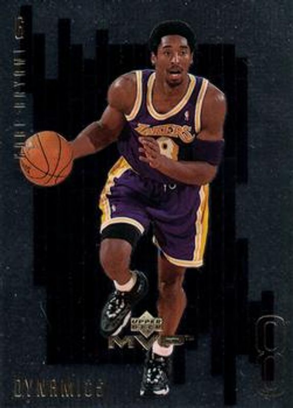 Kobe Bryant 1999 Upper Deck MVP #D2 Dynamics RAW