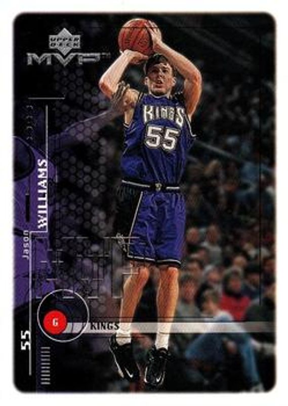 Jason Williams 1999 Upper Deck MVP #137 Base RAW
