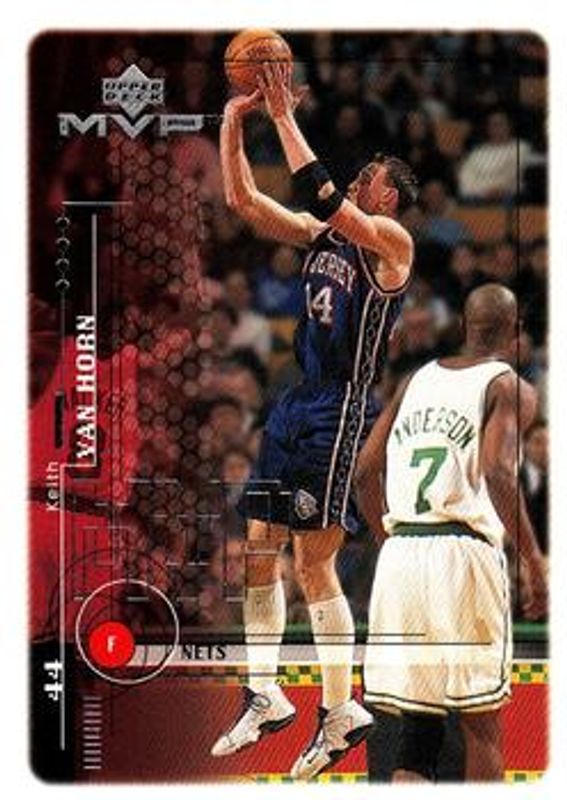 Keith Van Horn 1999 Upper Deck MVP #99 Base RAW