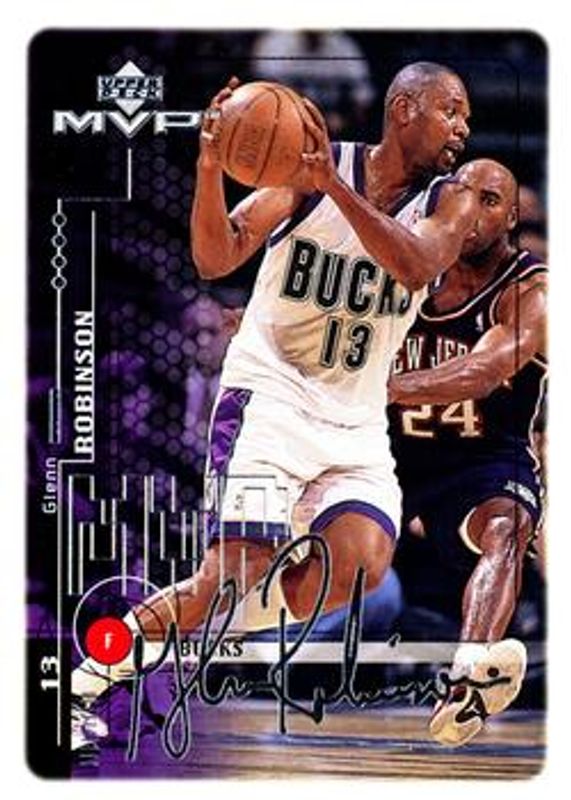 1999 Upper Deck MVP #89 Silver Script