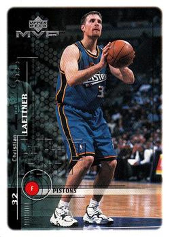 Christian Laettner 1999 Upper Deck MVP #48 Base RAW