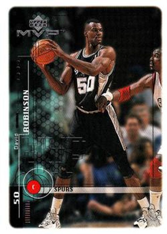 David Robinson 1999 Upper Deck MVP #145 Base RAW