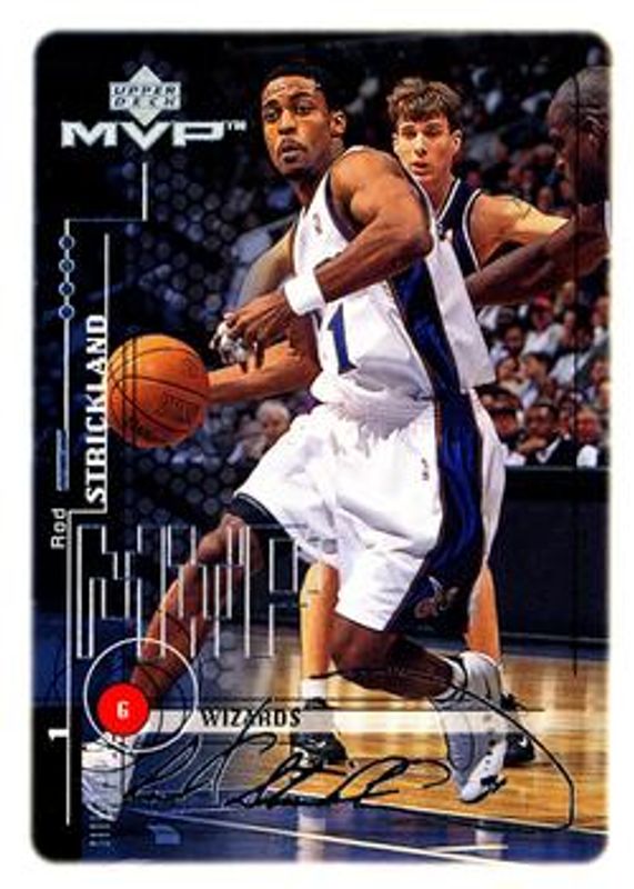 1999 Upper Deck MVP #174 Silver Script