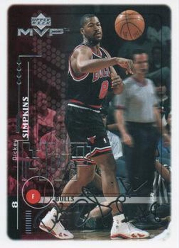 1999 Upper Deck MVP #24 Silver Script