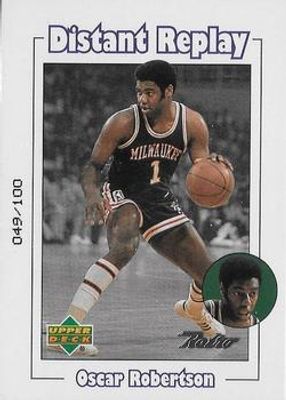 1999 Upper Deck Retro #D9 Distant Replay Parallel /100