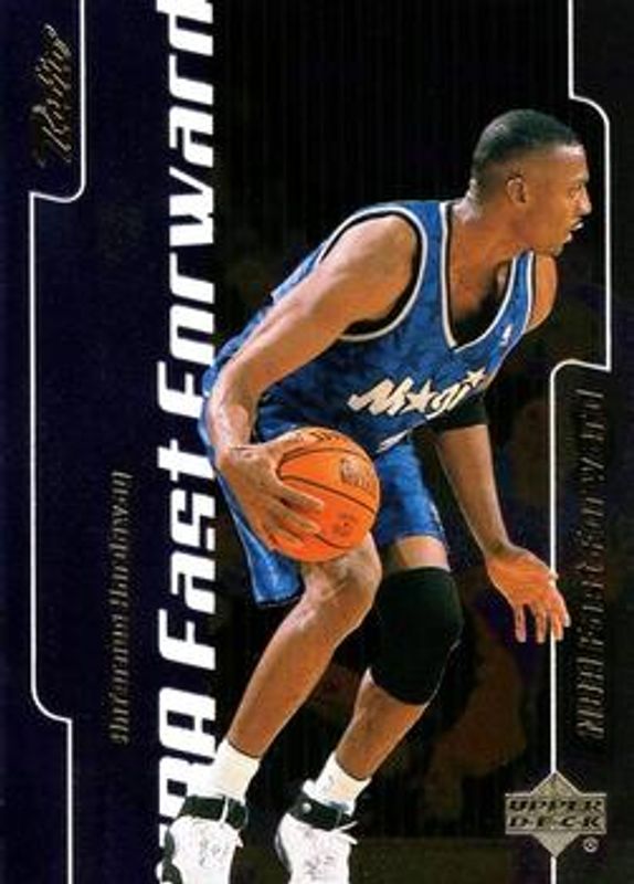 Anfernee Hardaway 1999 Upper Deck Retro #F12 Fast Forward RAW