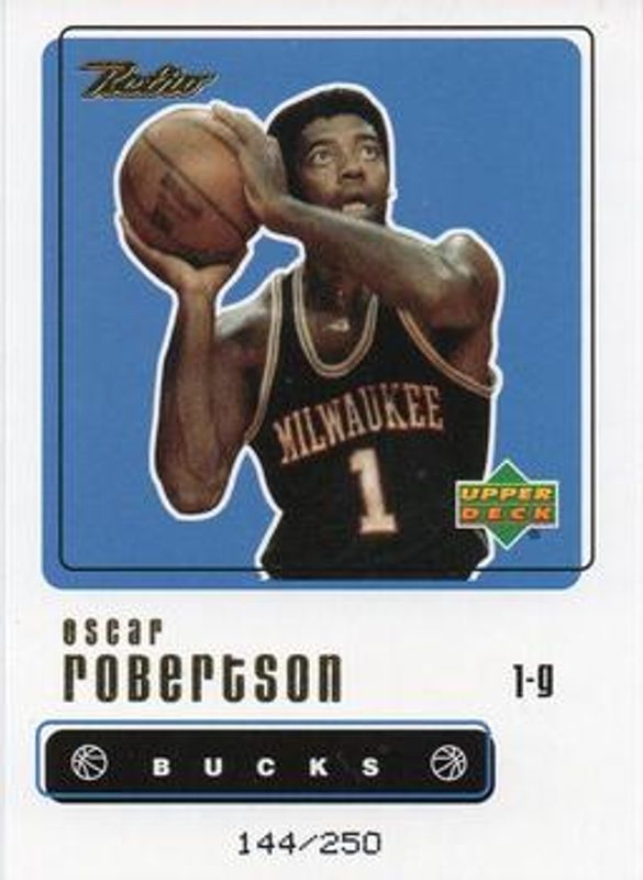 Oscar Robertson 1999 Upper Deck Retro #27 Gold /250 RAW
