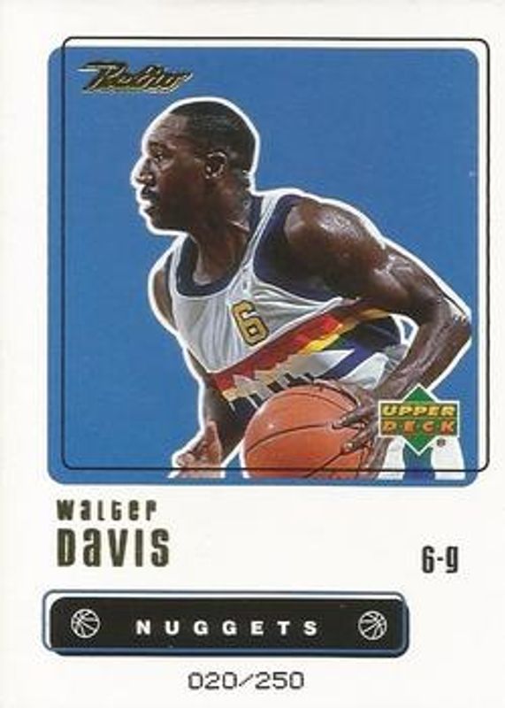1999 Upper Deck Retro #7 Gold /250