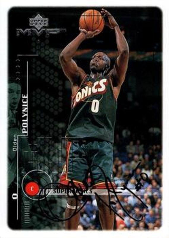 1999 Upper Deck MVP #154 Silver Script