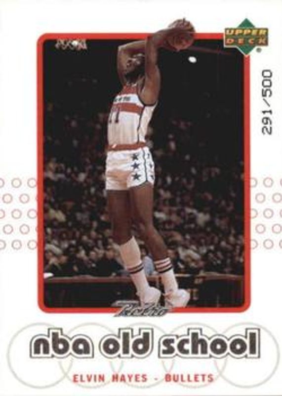 1999 Upper Deck Retro #S11 Old School/New School - Parallel /500