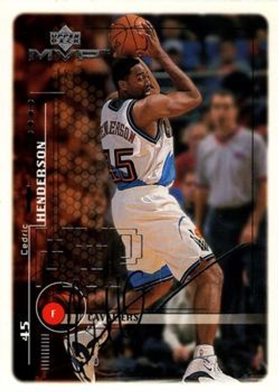 1999 Upper Deck MVP #30 Silver Script