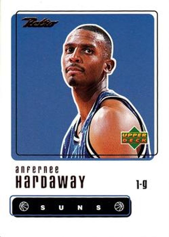 Anfernee Hardaway 1999 Upper Deck Retro #35 Base RAW