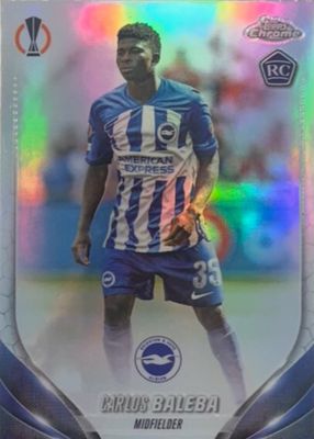 2023 Topps Chrome UEFA Club Competitions #113 Refractor