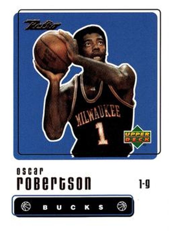 Oscar Robertson 1999 Upper Deck Retro #27 Base RAW