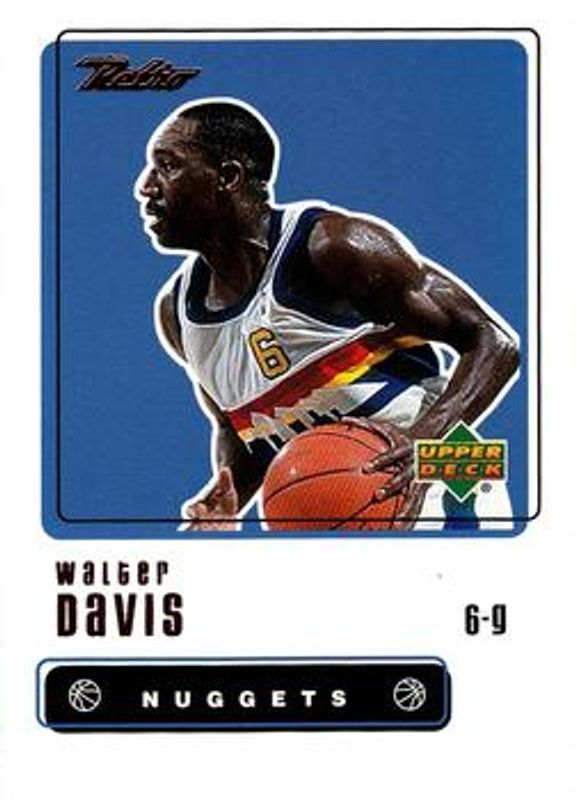 1999 Upper Deck Retro #7 Base