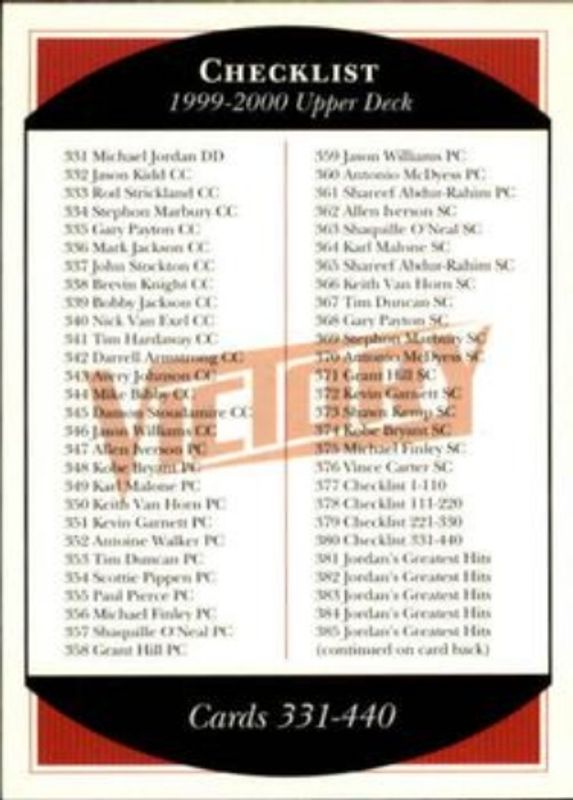 1999 Upper Deck Victory #380 Base