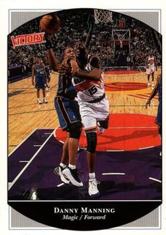 1999 Upper Deck Victory #203 Base