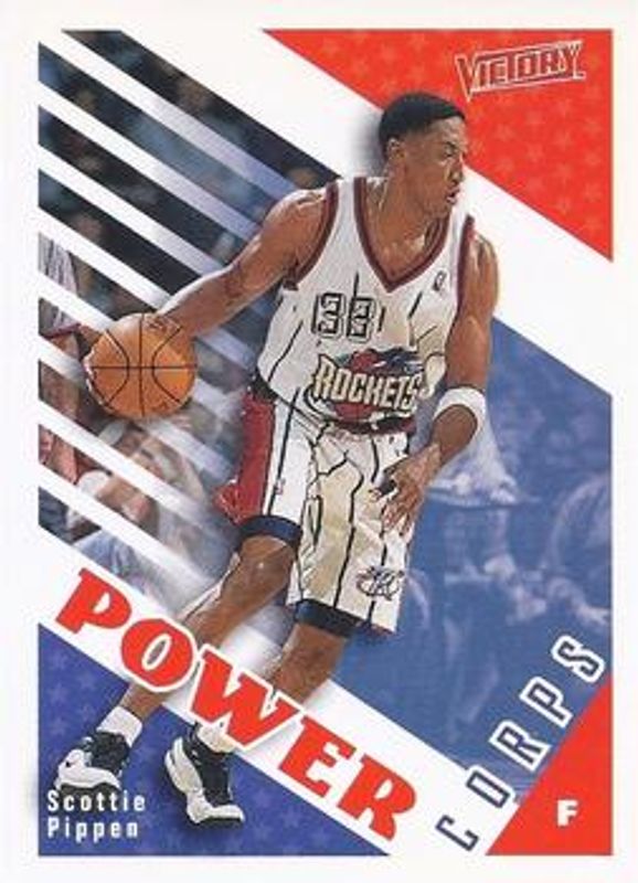 Scottie Pippen 1999 Upper Deck Victory #354 Base RAW
