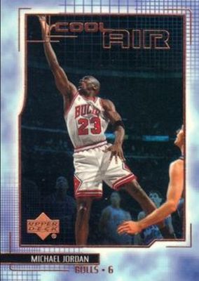 1999 Upper Deck #MJ6 Cool Air