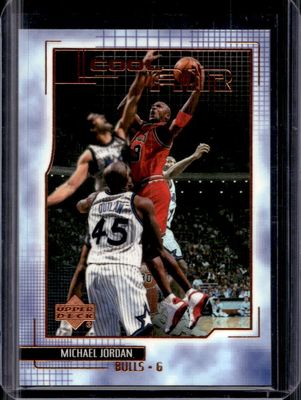 1999 Upper Deck #MJ5 Cool Air