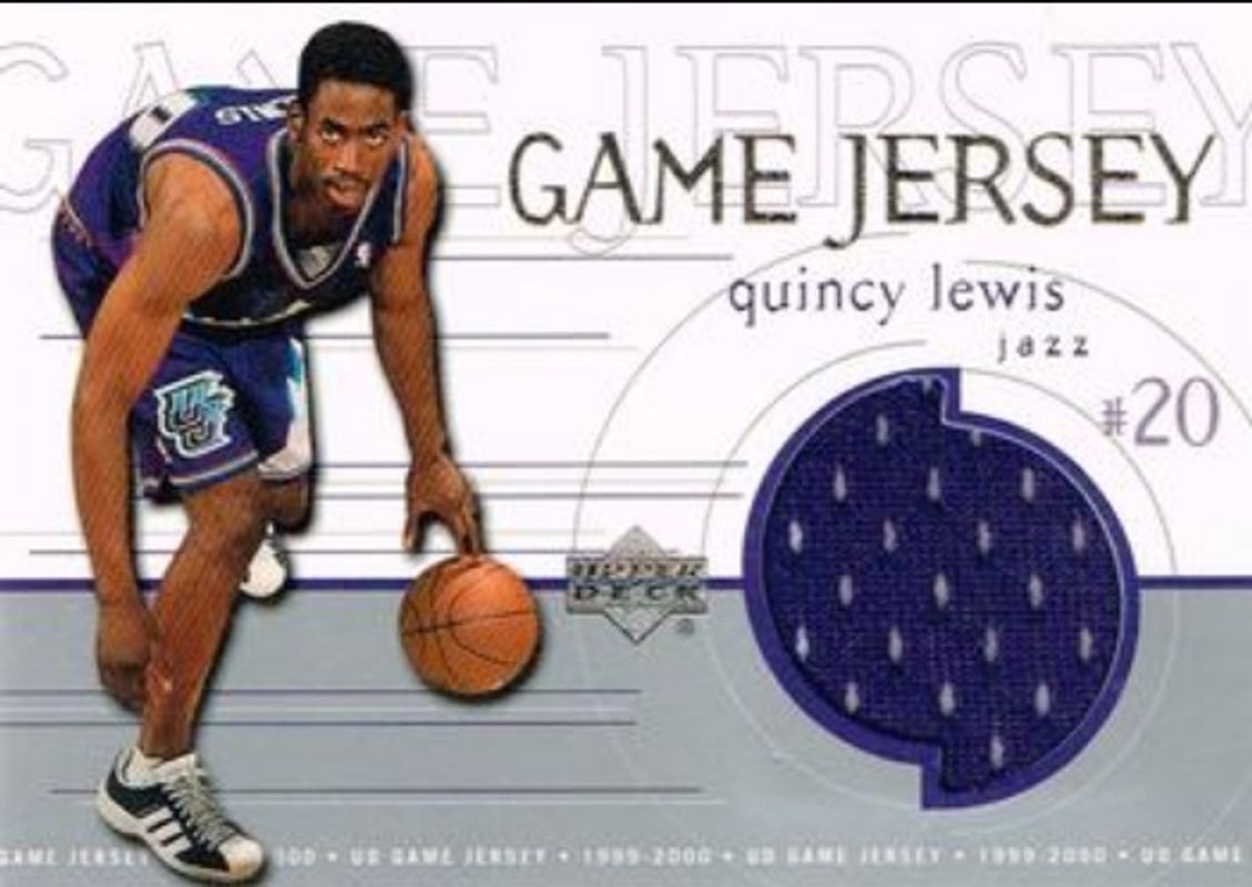 1999 Upper Deck #GJ29 Game Jerseys