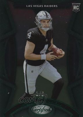 2023 Certified #125 FOTL Mirror Green /5