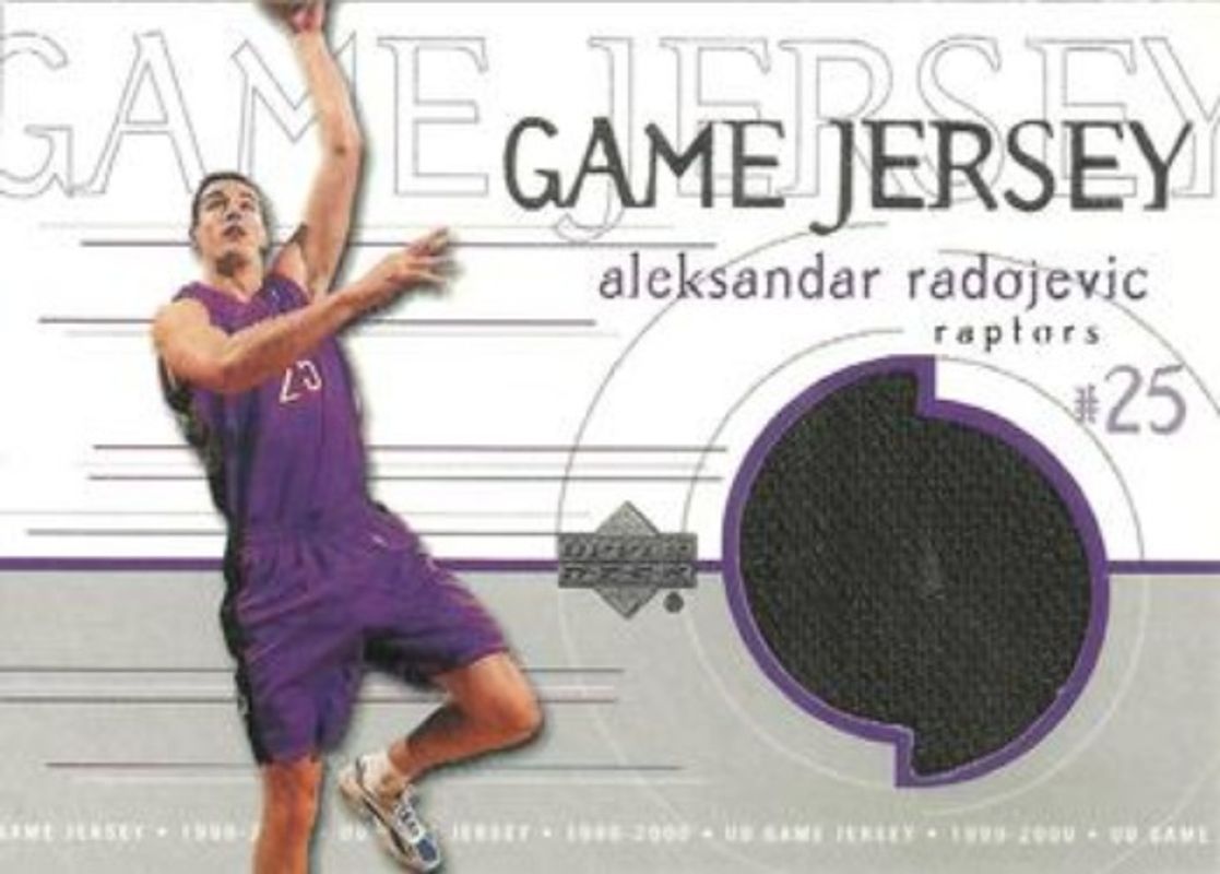 1999 Upper Deck #GJ26 Game Jerseys