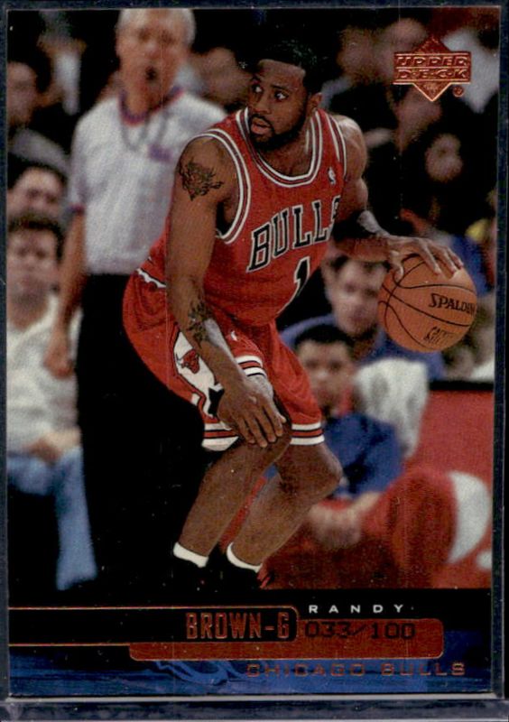 1999 Upper Deck #17 UD Exclusives /100