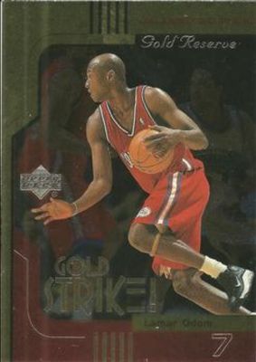 1999 Upper Deck Gold Reserve #GS5 Gold Strike!