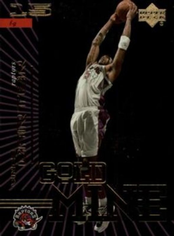 Vince Carter 1999 Upper Deck Gold Reserve #R2 Gold Mine RAW
