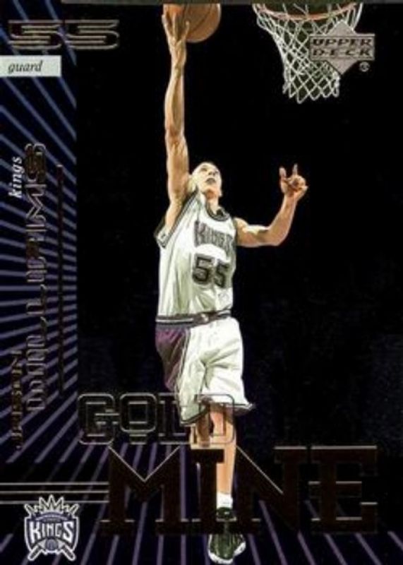 Jason Williams 1999 Upper Deck Gold Reserve #R9 Gold Mine RAW