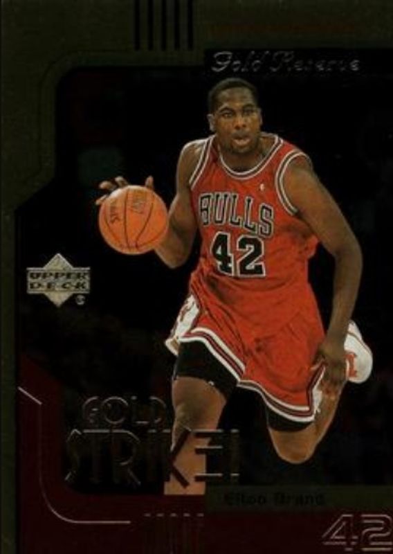 Elton Brand 1999 Upper Deck Gold Reserve #GS10 Gold Strike! Rookie RAW