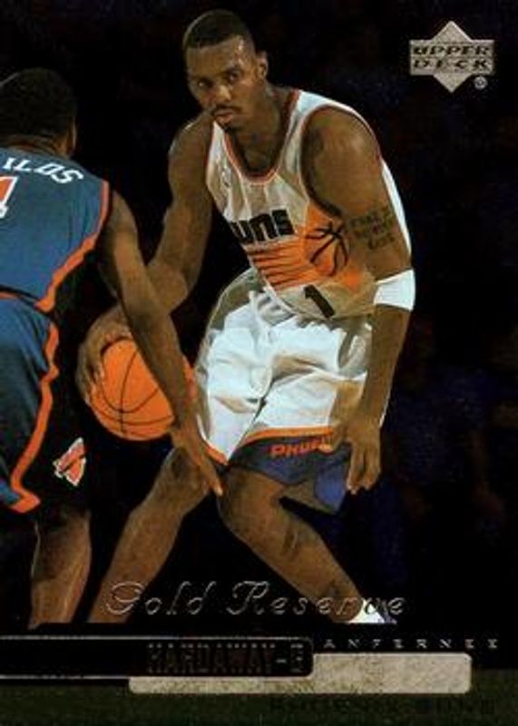 Anfernee Hardaway 1999 Upper Deck Gold Reserve #169 Base /3500 RAW