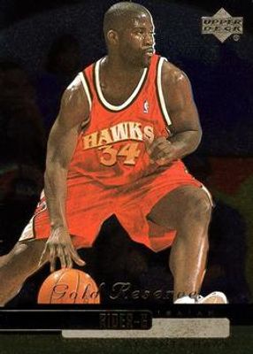 1999 Upper Deck Gold Reserve #6 Base /3500