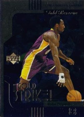 1999 Upper Deck Gold Reserve #GS2 Gold Strike!