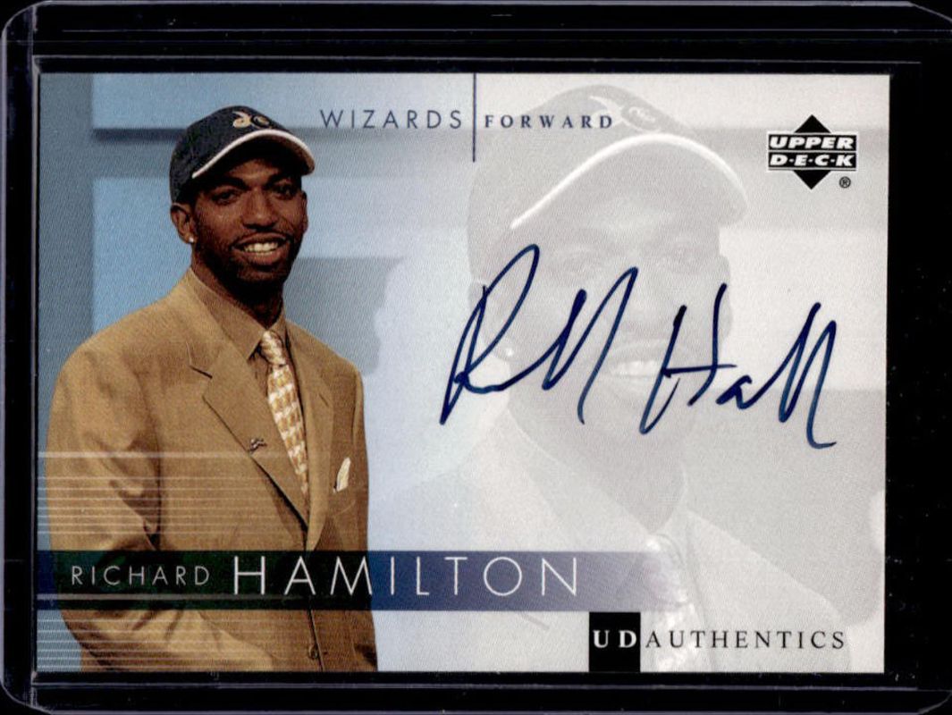 1999 Upper Deck Gold Reserve #RH UD Authentics