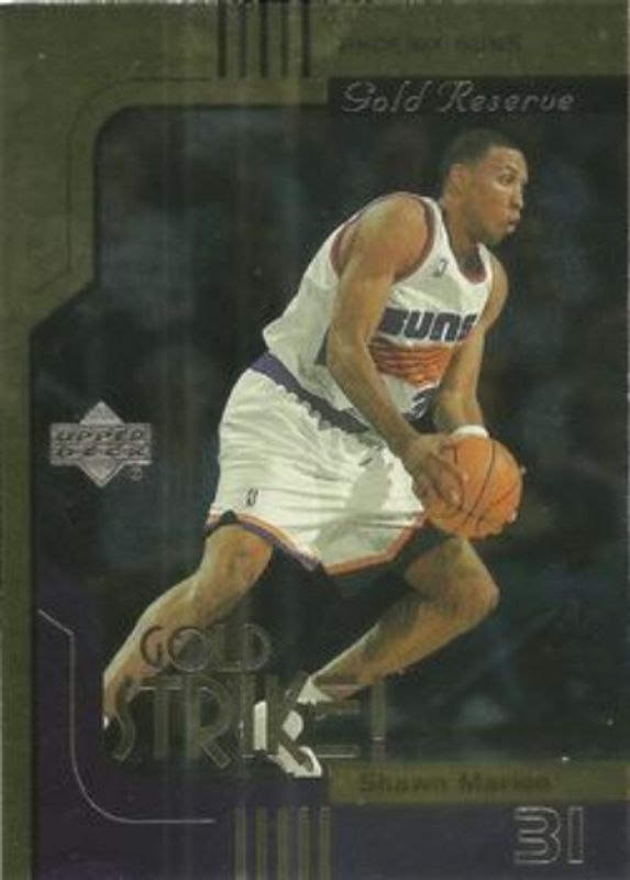 1999 Upper Deck Gold Reserve #GS12 Gold Strike!