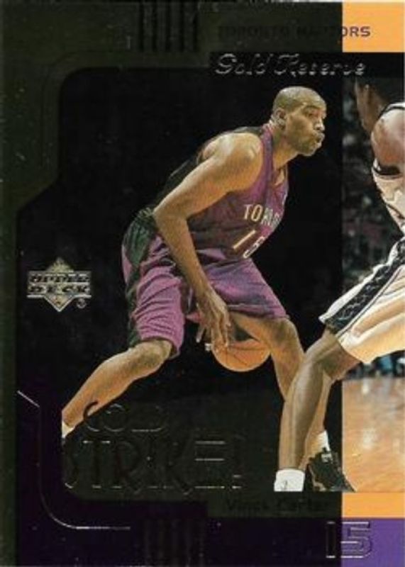 Vince Carter 1999 Upper Deck Gold Reserve #GS15 Gold Strike! RAW