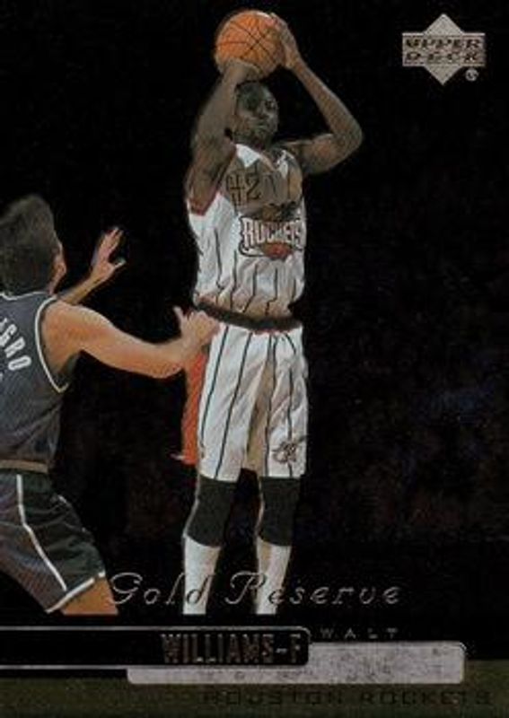 1999 Upper Deck Gold Reserve #82 Base /3500