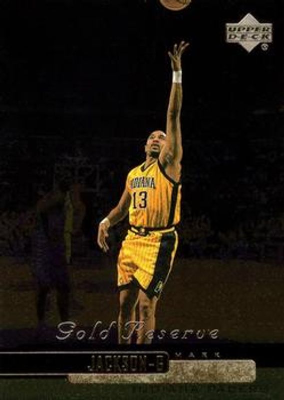 1999 Upper Deck Gold Reserve #86 Base /3500