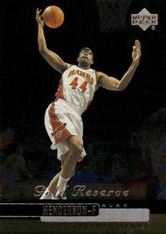 1999 Upper Deck Gold Reserve #3 Base /3500