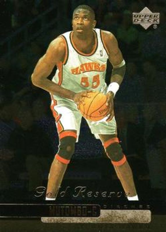 1999 Upper Deck Gold Reserve #2 Base /3500