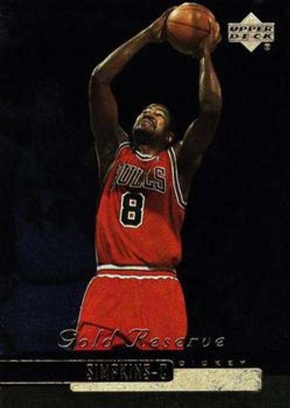 1999 Upper Deck Gold Reserve #28 Base /3500