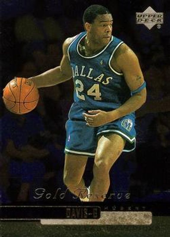 1999 Upper Deck Gold Reserve #47 Base /3500