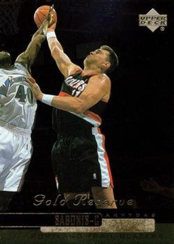 1999 Upper Deck Gold Reserve #174 Base /3500