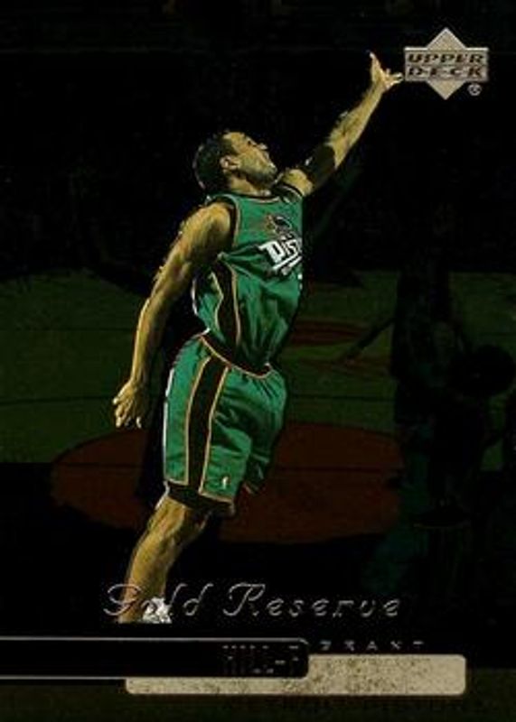Grant Hill 1999 Upper Deck Gold Reserve #59 Base /3500 RAW