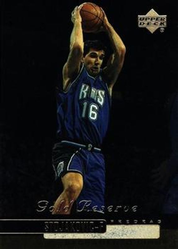 1999 Upper Deck Gold Reserve #184 Base /3500