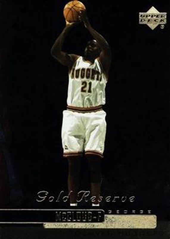 1999 Upper Deck Gold Reserve #56 Base /3500